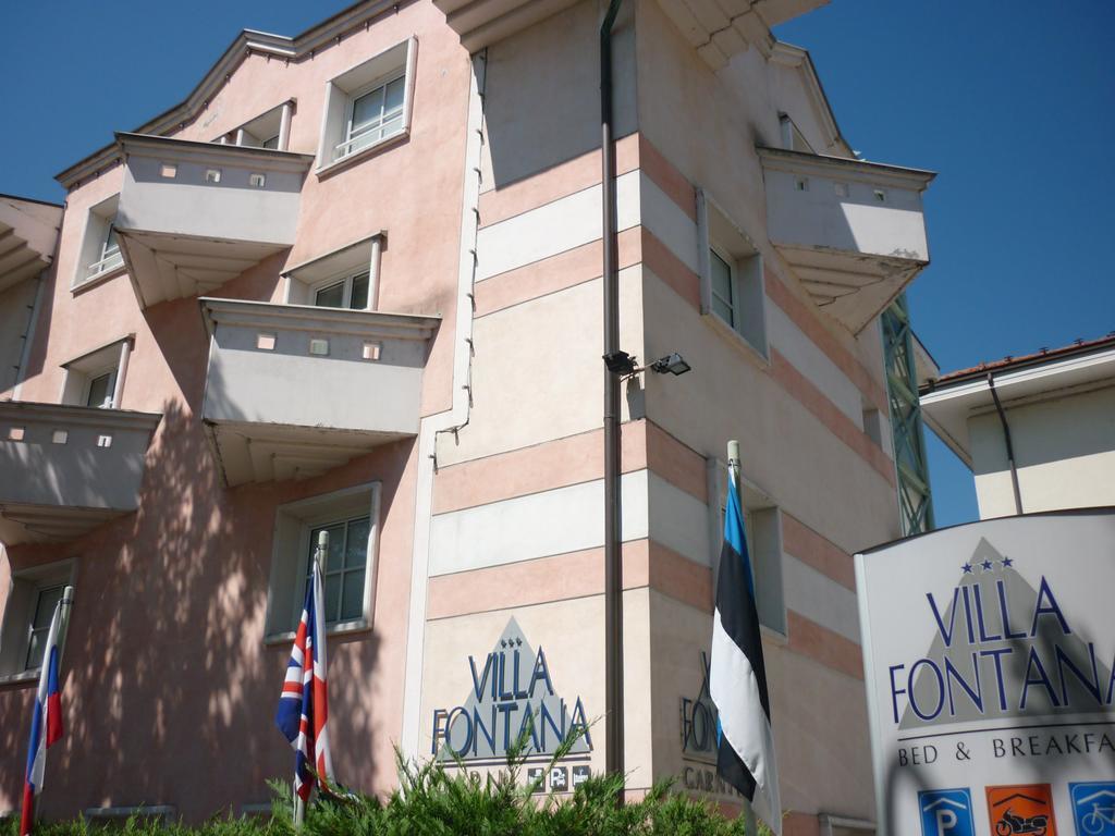 Hotel Garni Villa Fontana Trento Exterior photo